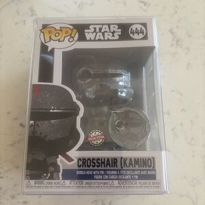 Funko Pop! Star Wars: The Bad Batch - Crosshair (Kamino) #444